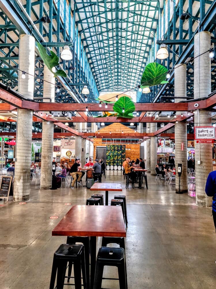Mercado de agricultores de Nashville Mercado de agricultores de Nashville