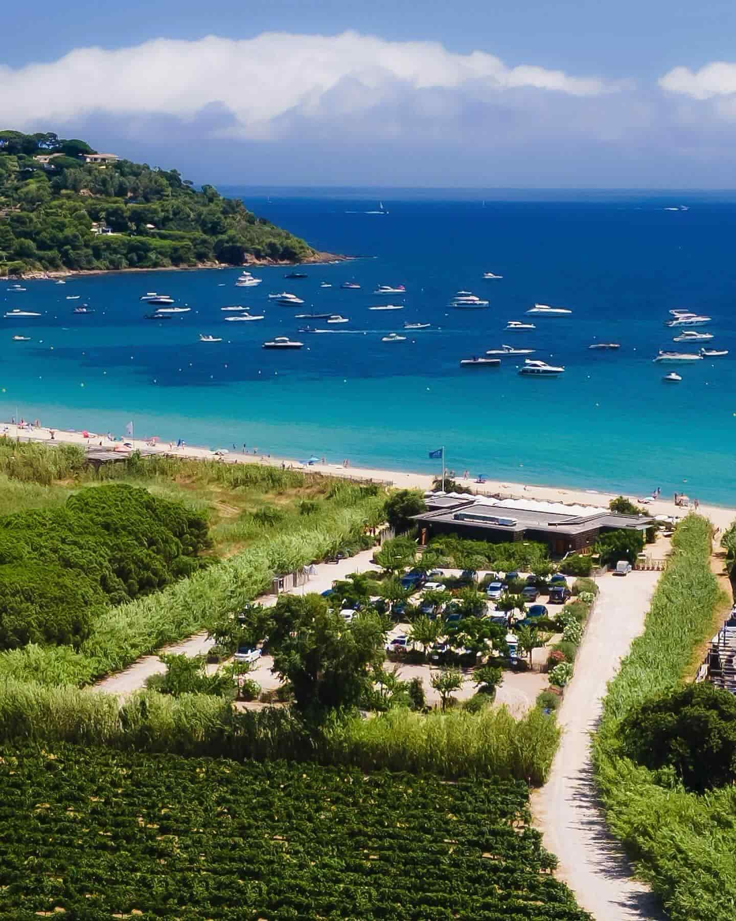 Pampelonne Beach, Saint-Tropez, France