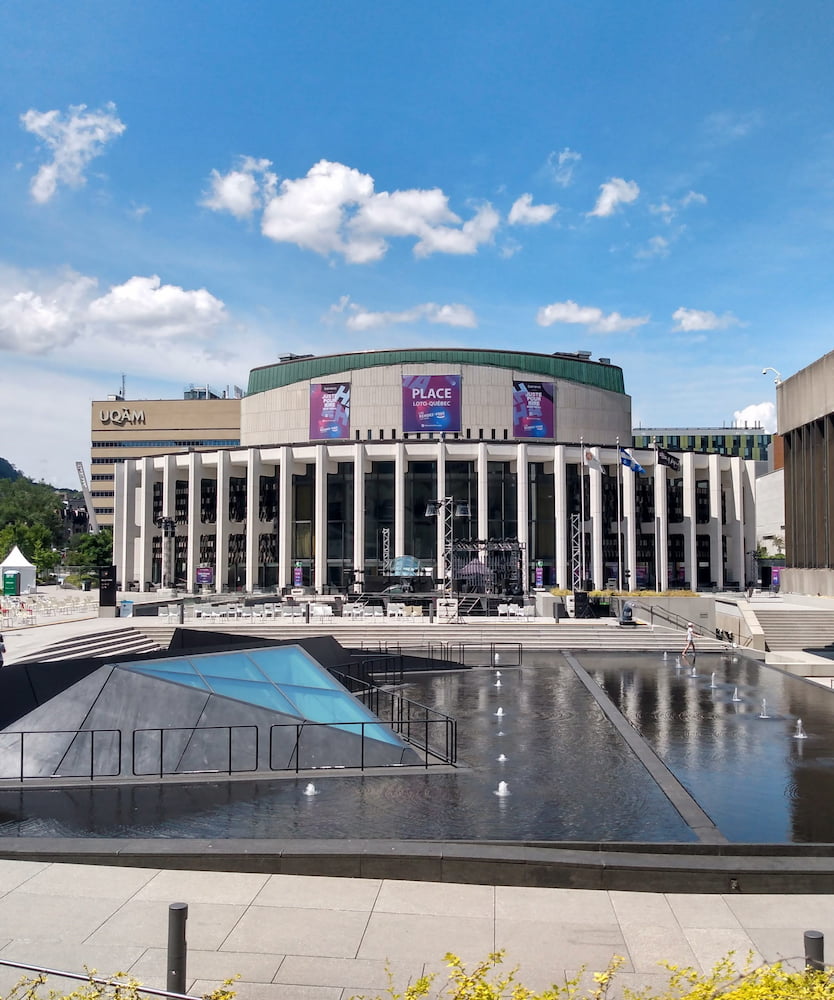 Quartier des Spectacles Quartier des Spectacles