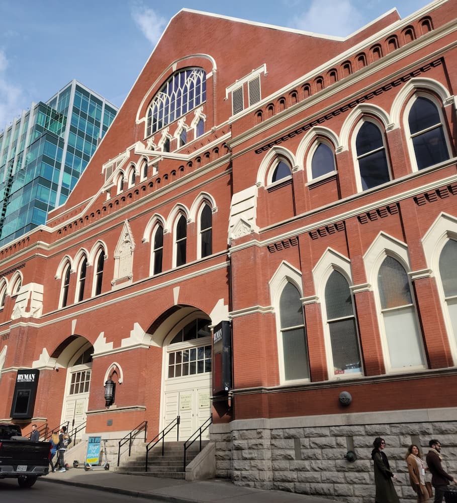 Auditorio Ryman Auditorio Ryman