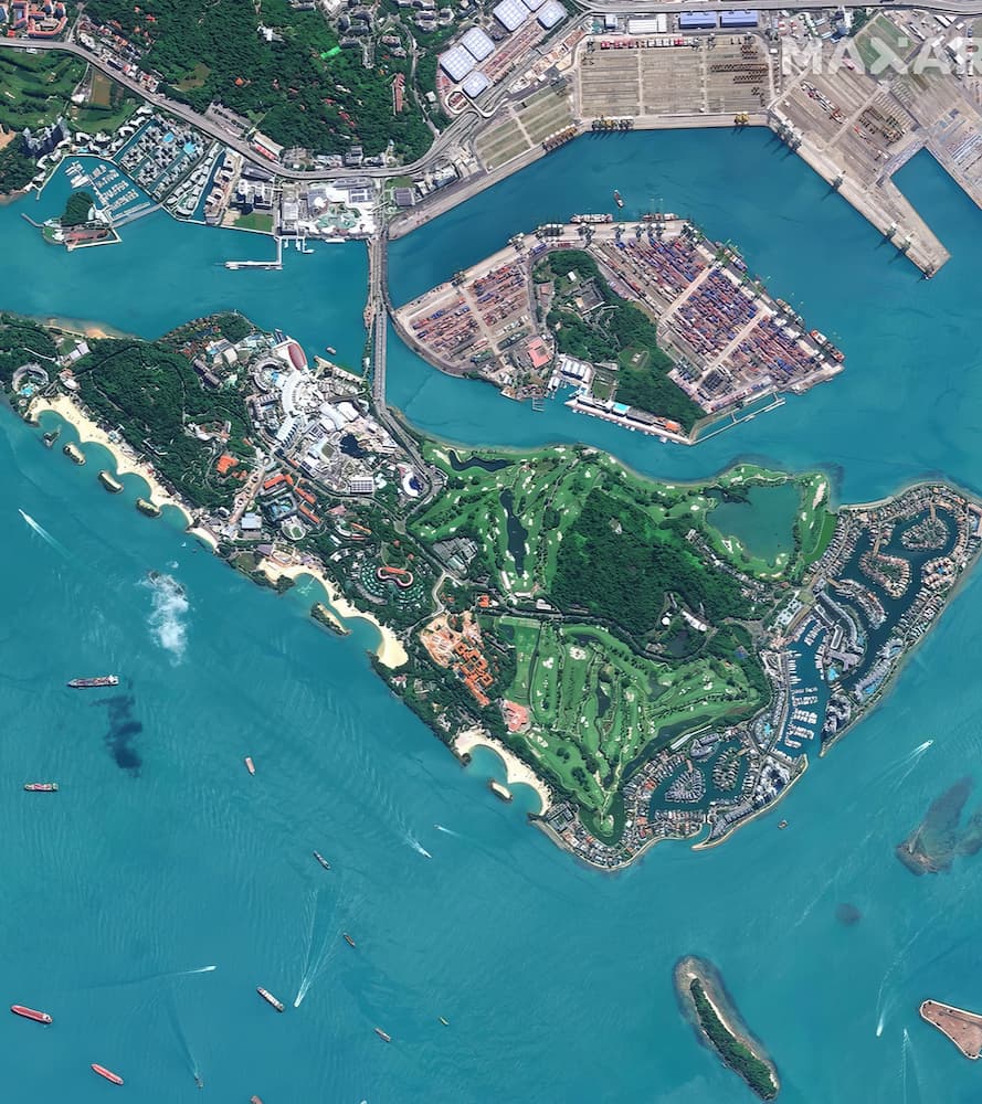 Isla Sentosa Isla Sentosa