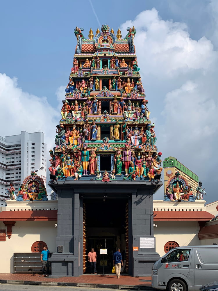 Templo Sri Mariamman Templo Sri Mariamman