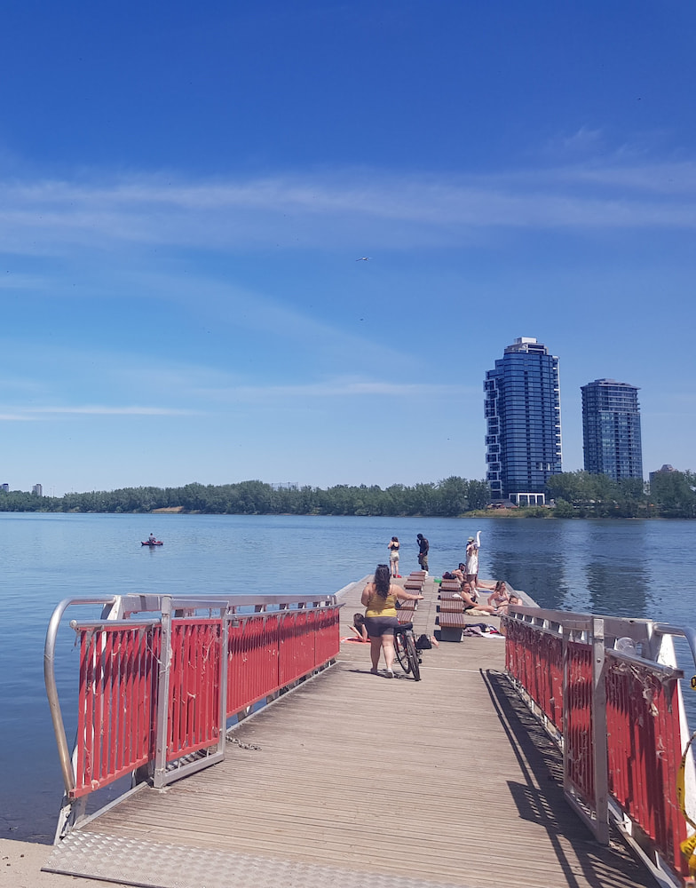 Playa de Verdún Playa de Verdún
