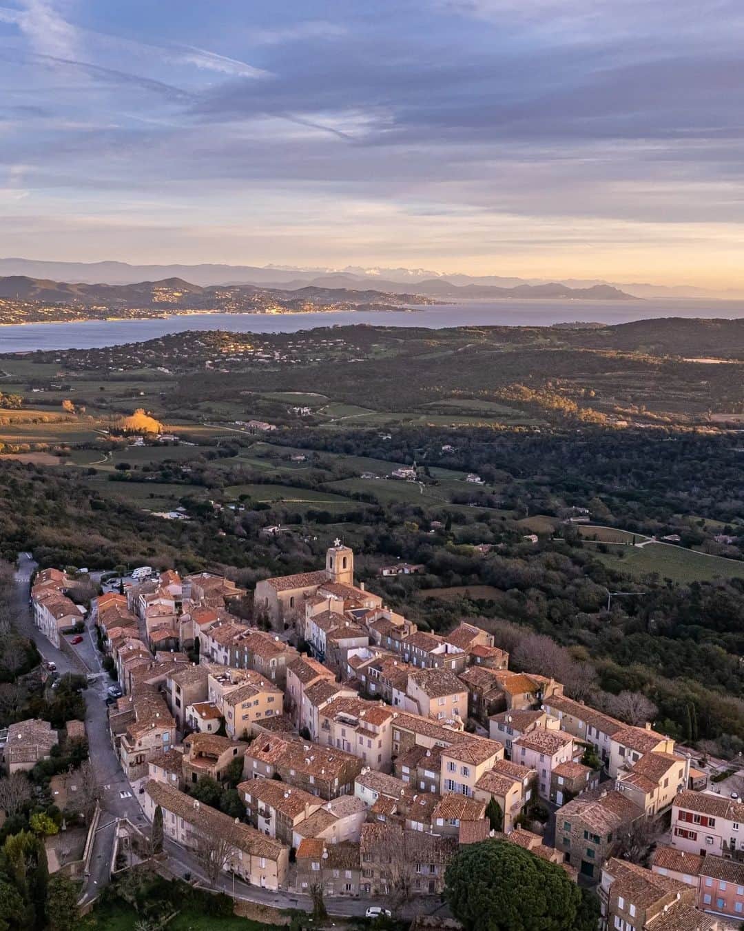 📍 Village de Gassin, Saint Tropez, Francia 📍 Village de Gassin, Saint Tropez, Francia