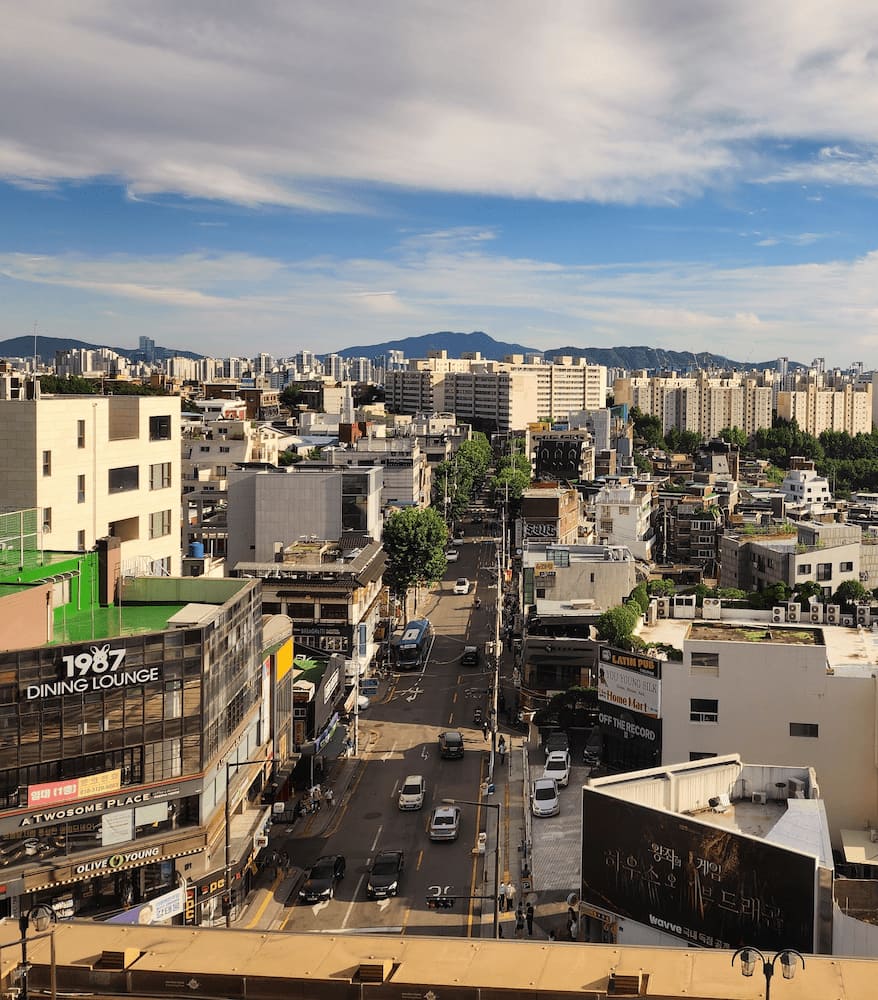 Itaewon, Seúl Itaewon, Seúl