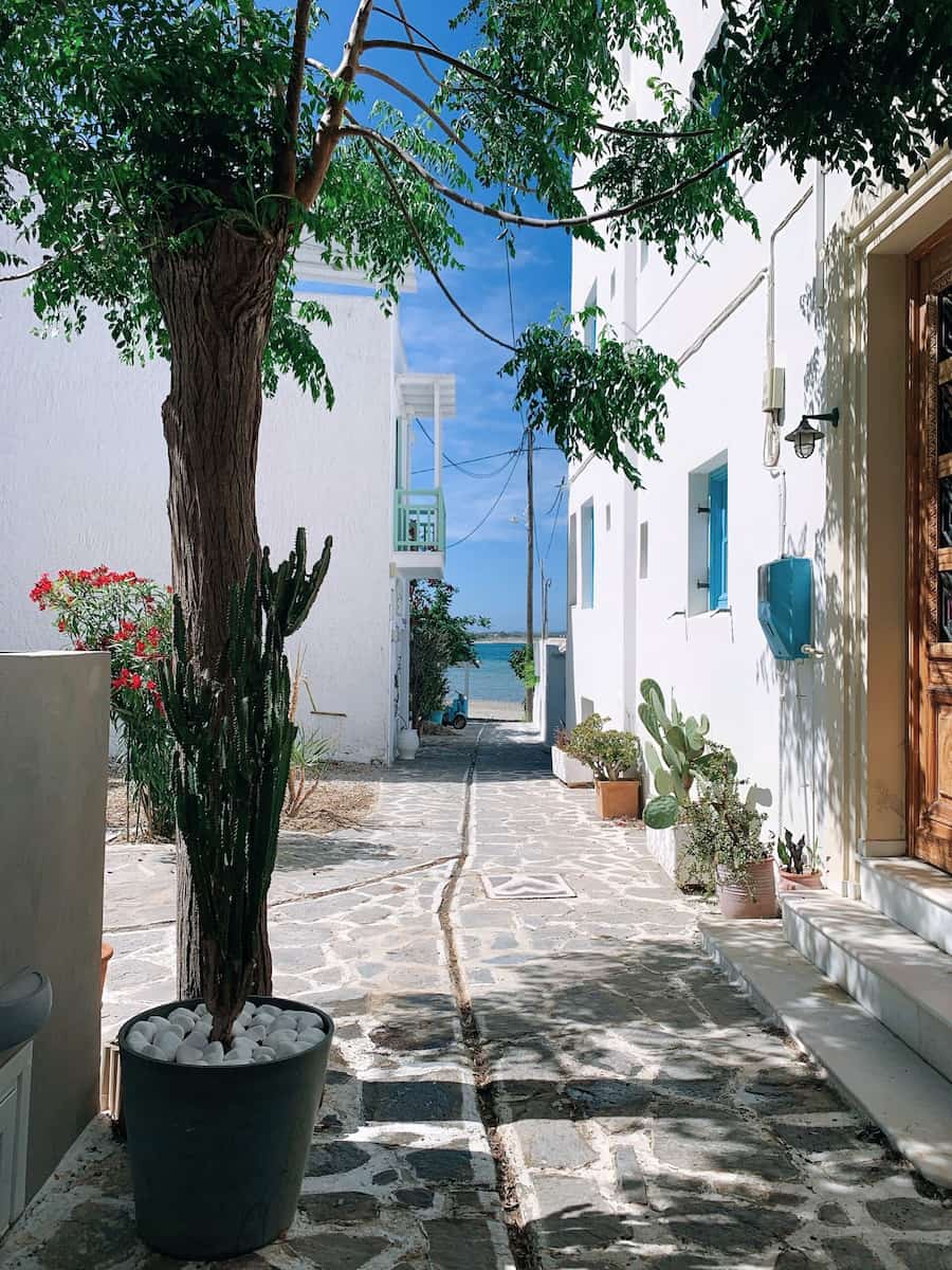 Agios Georgios, Naxos Agios Georgios, Naxos