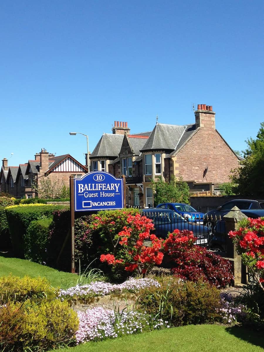 Ballifeary, Inverness Ballifeary, Inverness