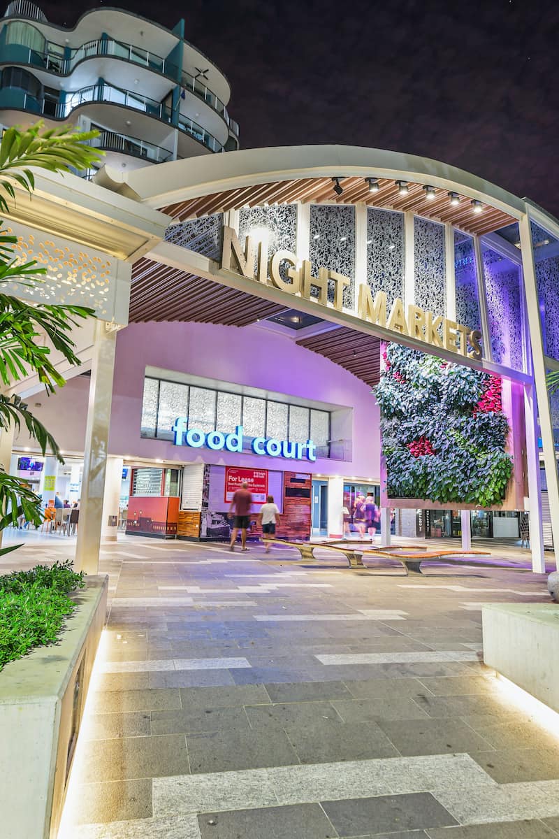 Explanada de Cairns Explanada de Cairns