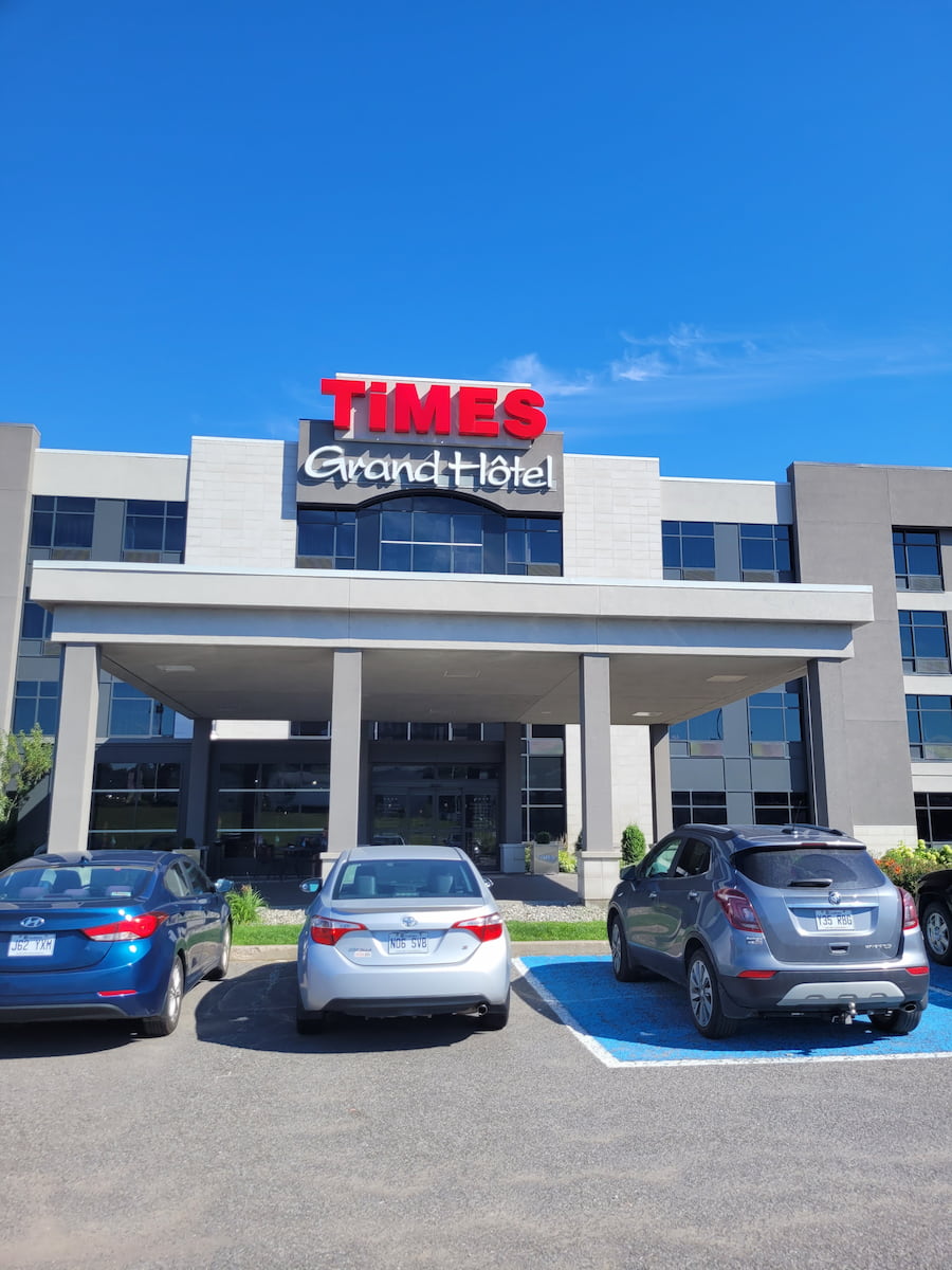 Grand Times Hotel Quebec City Airport (2) Grand Times Hotel Quebec City Airport