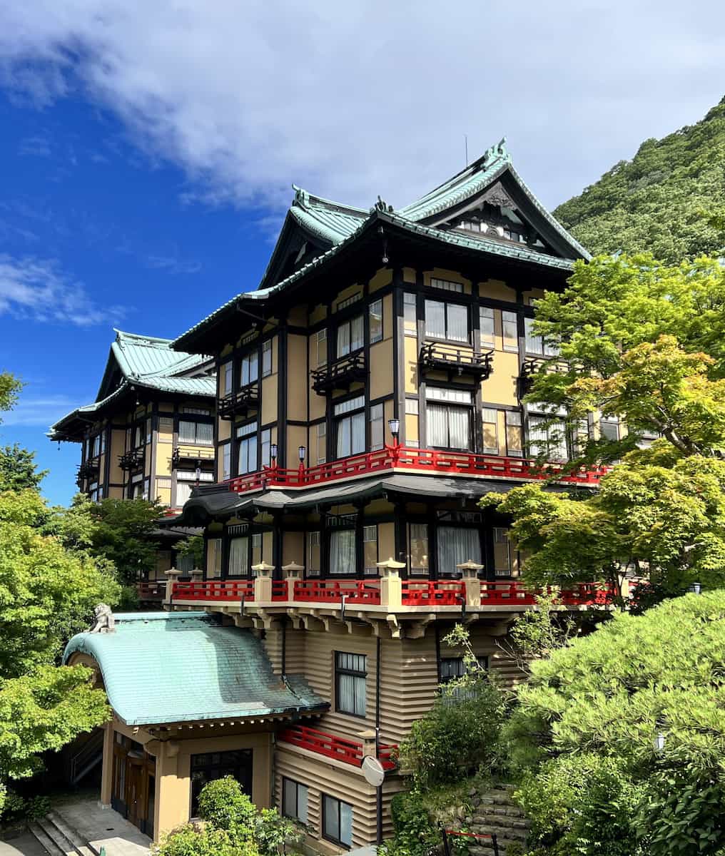 Miyanoshita Area Miyanoshita Area