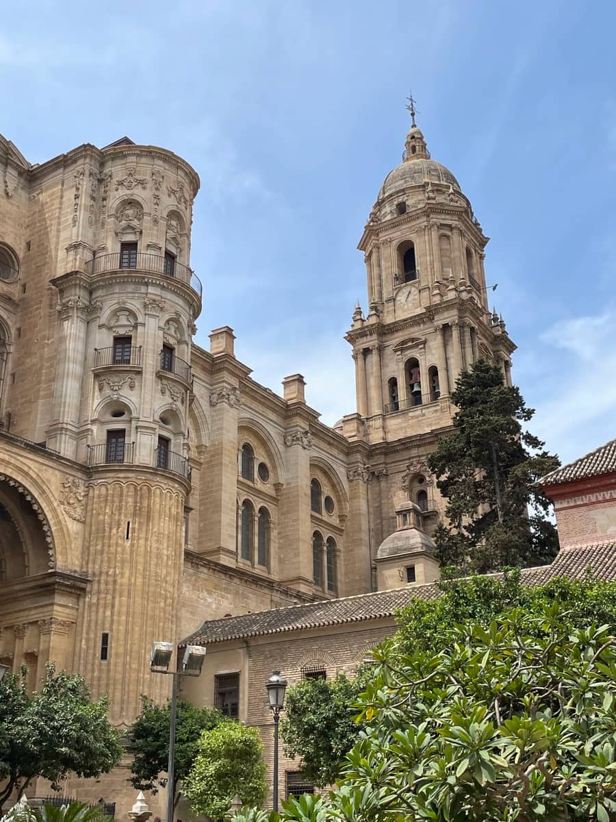 Historic Center (Old Town), Malaga Historic Center (Old Town), Malaga