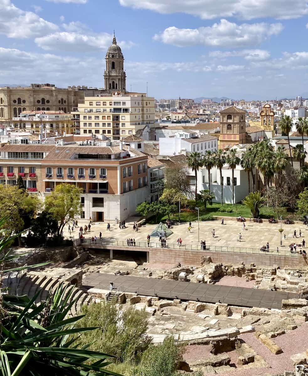 Historic Center (Old Town), Malaga Historic Center (Old Town), Malaga