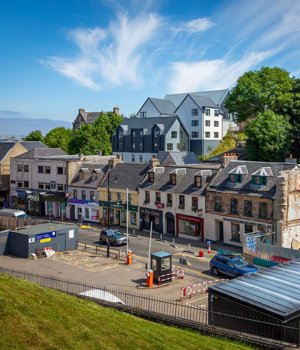 Inverness City Centre Inverness City Centre