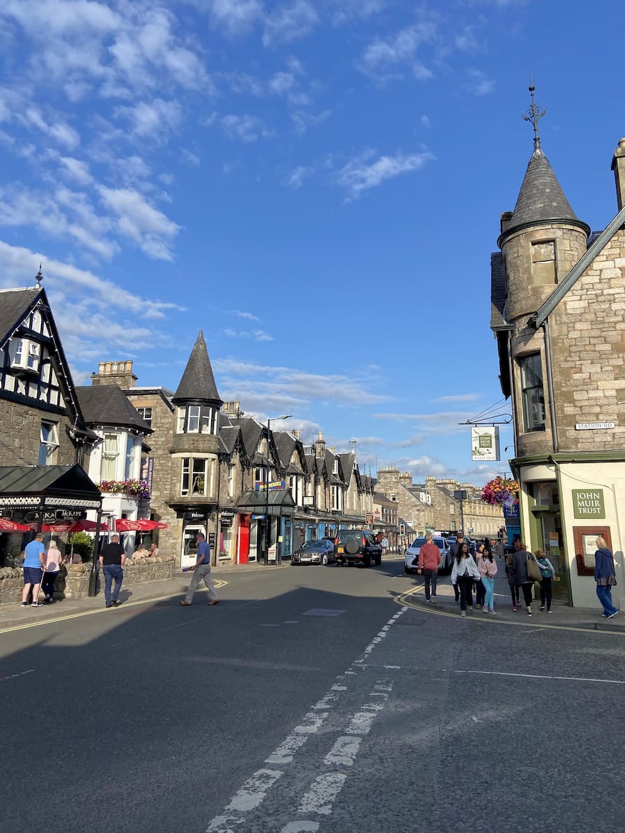 Inverness City Centre Inverness City Centre