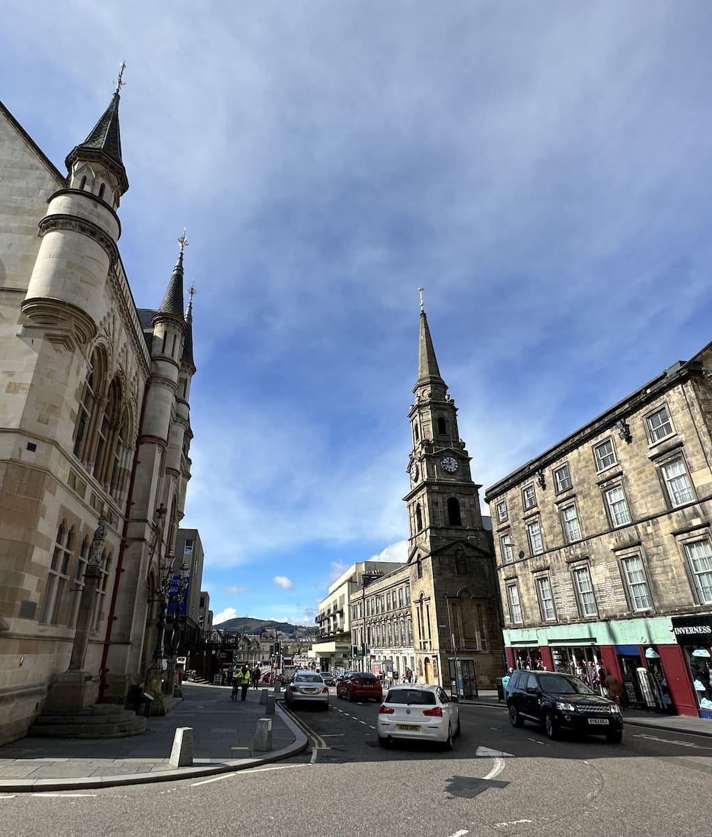 Inverness City Centre Inverness City Centre