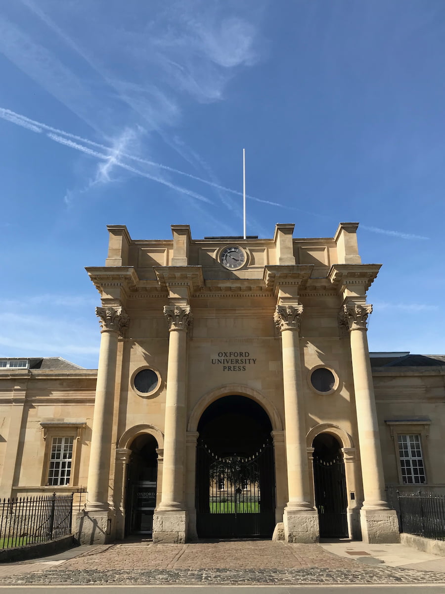 Museo de Oxford University Press Oxford University Press Museum