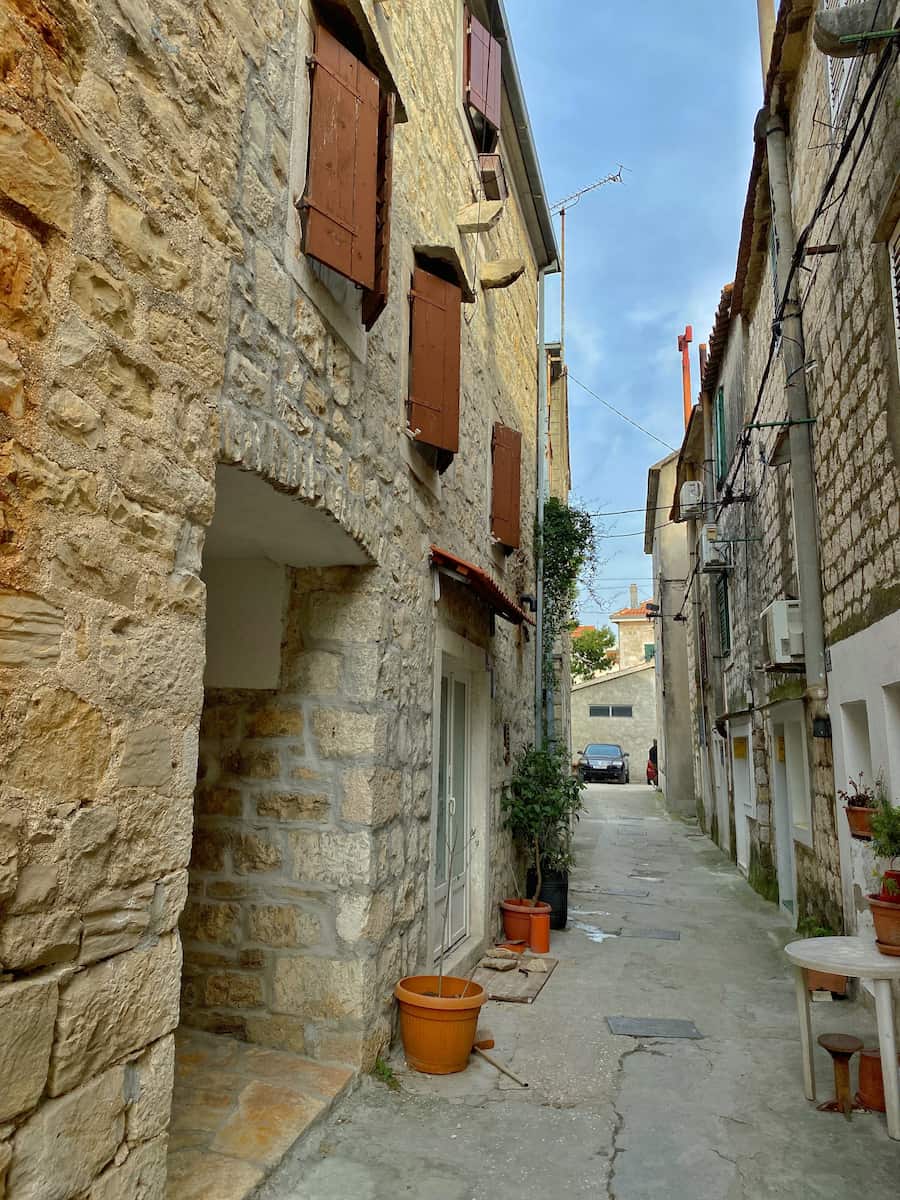 Meje, Split Meje, Split