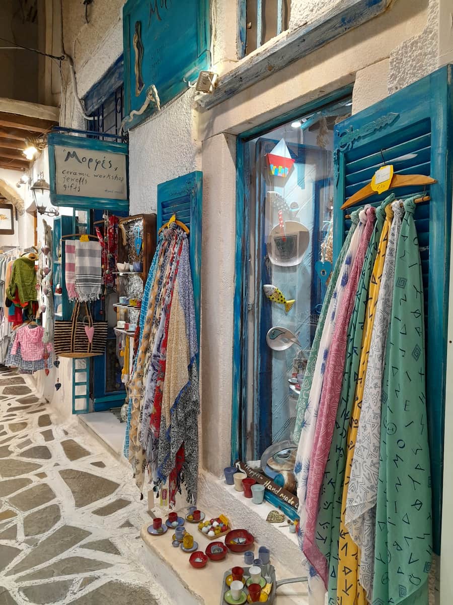 Naxos Town (Chora) Naxos Town (Chora)