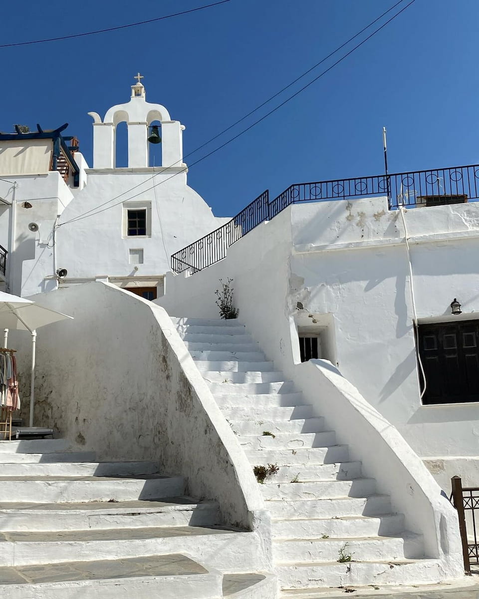 Naxos Town (Chora) Naxos Town (Chora)