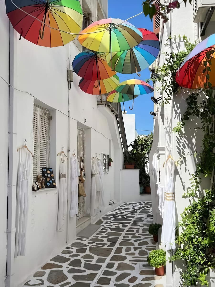 Naxos Town (Chora) Naxos Town (Chora)