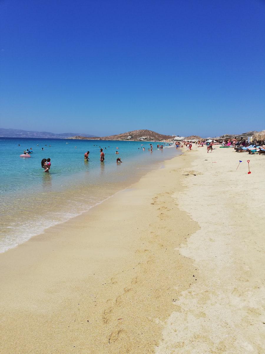 Chora Beaches Chora Beaches