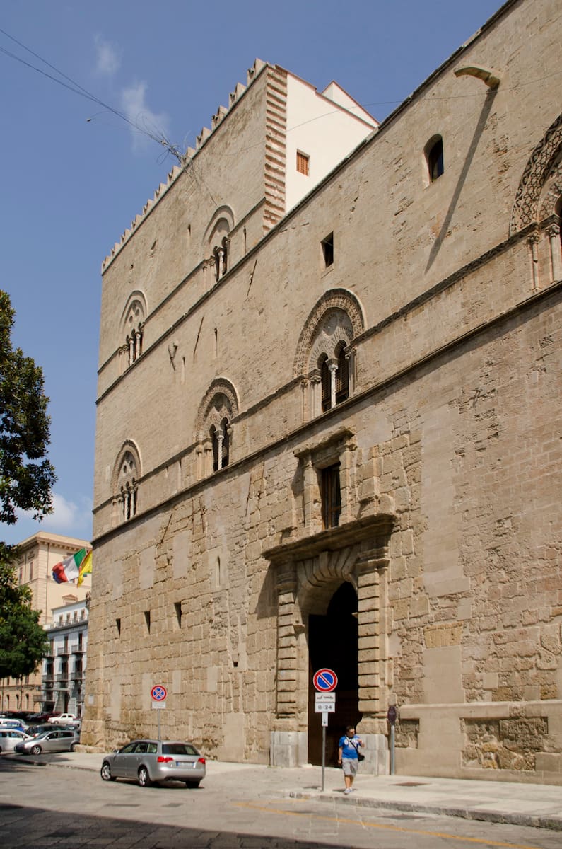 Palazzo Chiaramonte-Steri: Palazzo Chiaramonte-Steri
