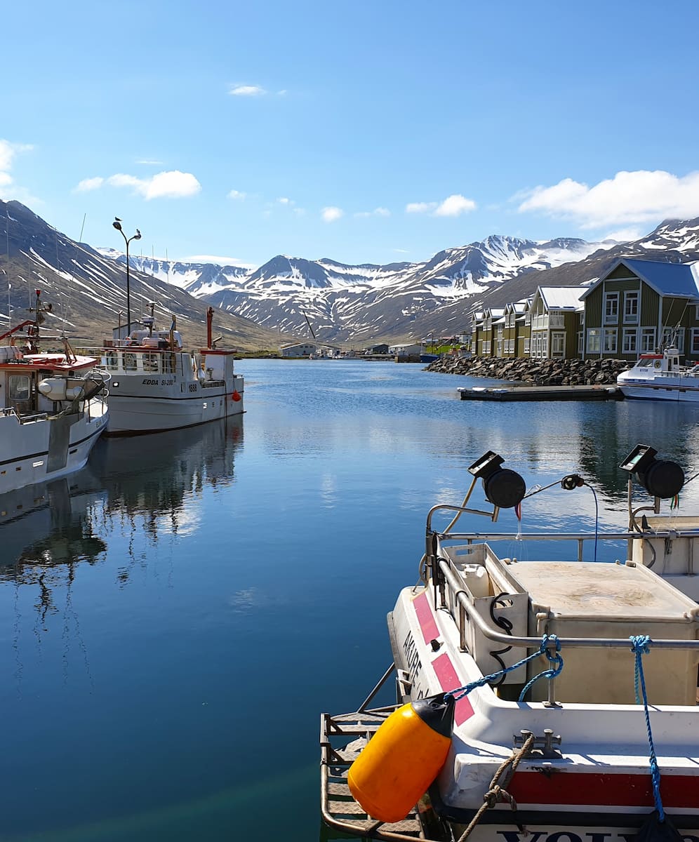 Siglufjörður, Iceland Siglufjörður, Iceland