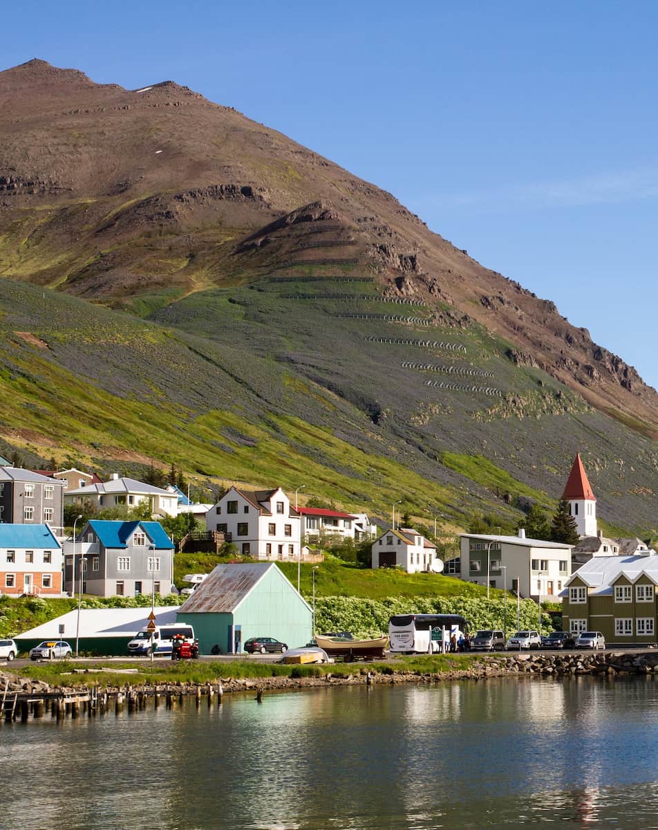 Siglufjörður, Iceland Siglufjörður, Iceland