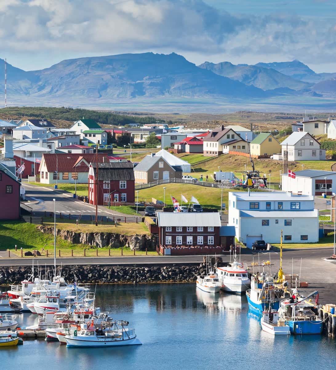 Stykkishólmur, Iceland Stykkishólmur, Iceland