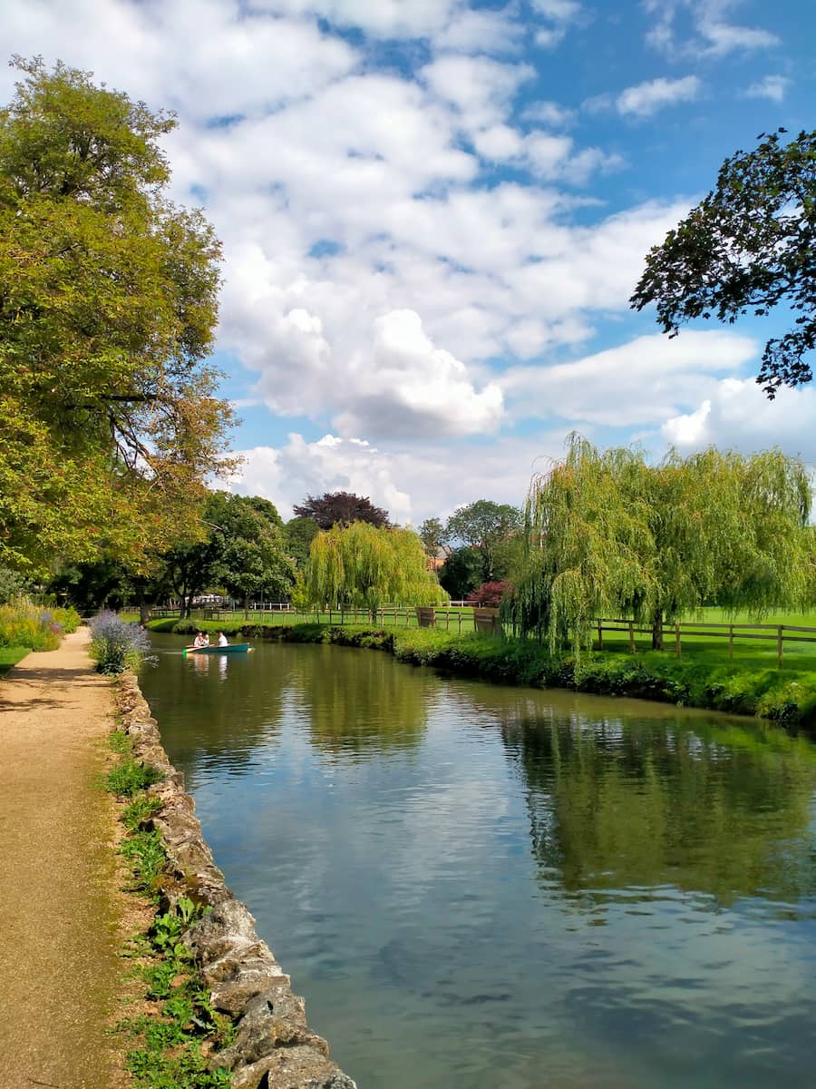 Jardín Botánico de Oxford Oxford Botanic Garden