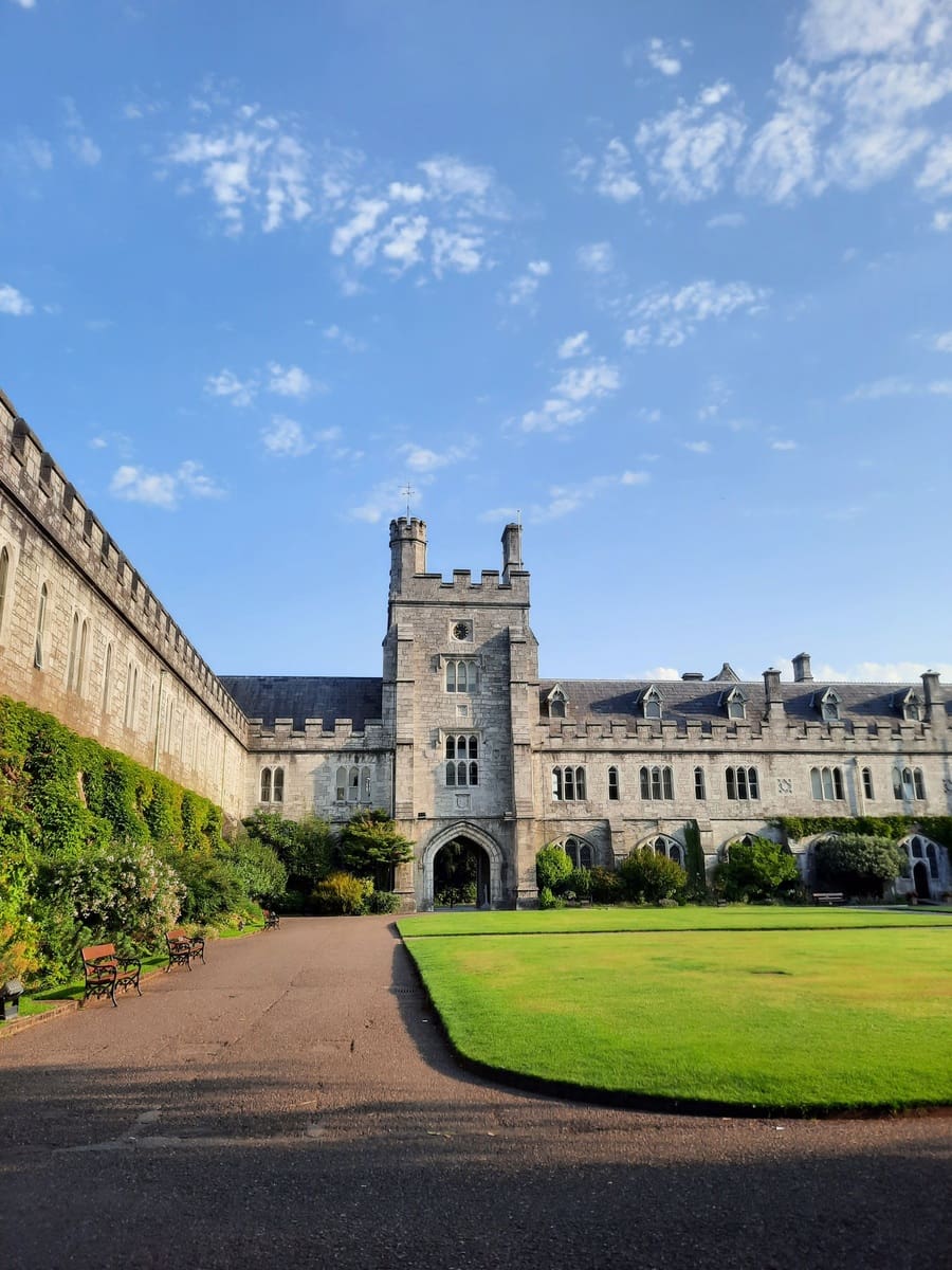 University College Cork Area University College Cork Area