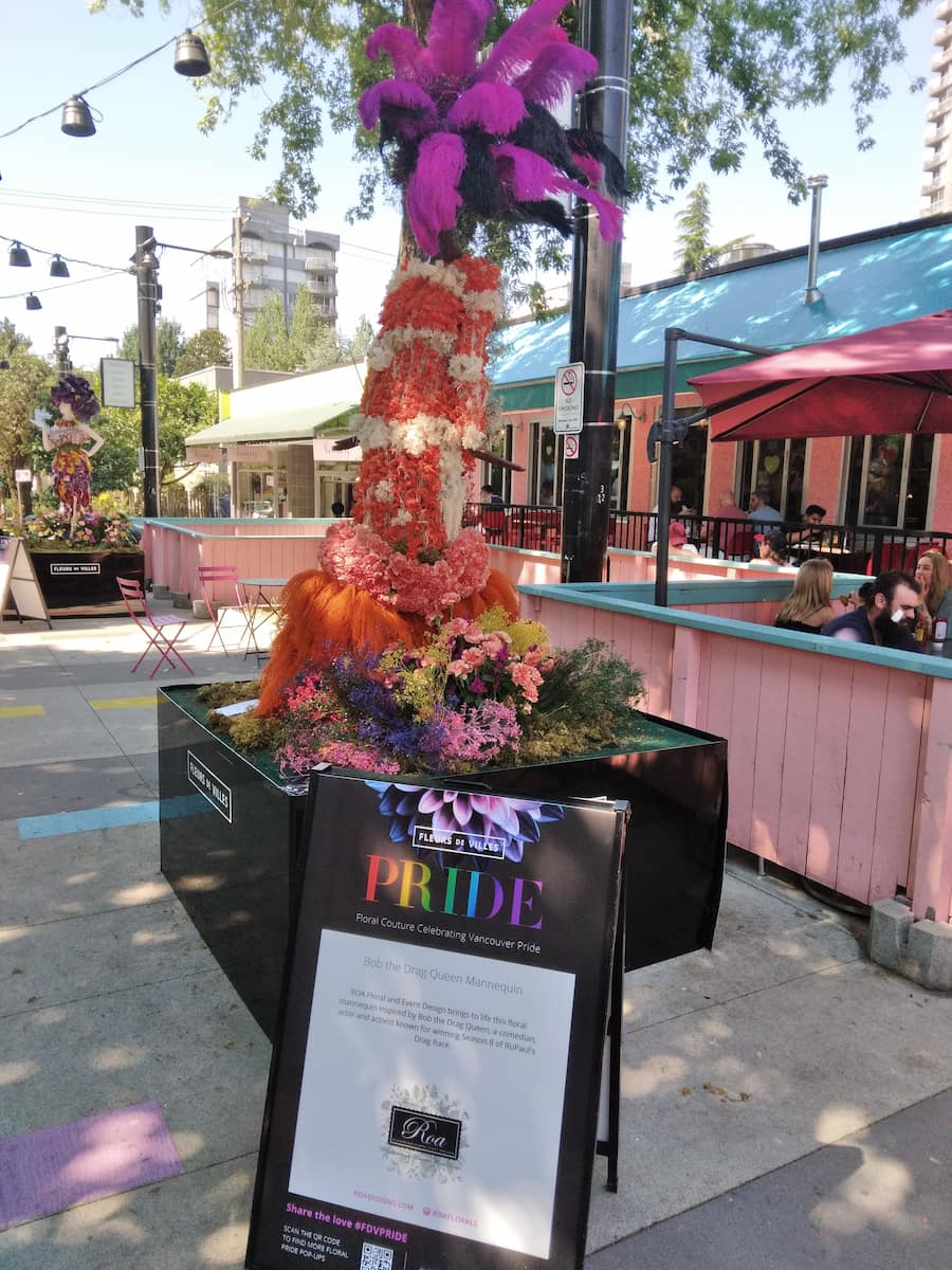 Davie village, Vancouver Davie village, Vancouver