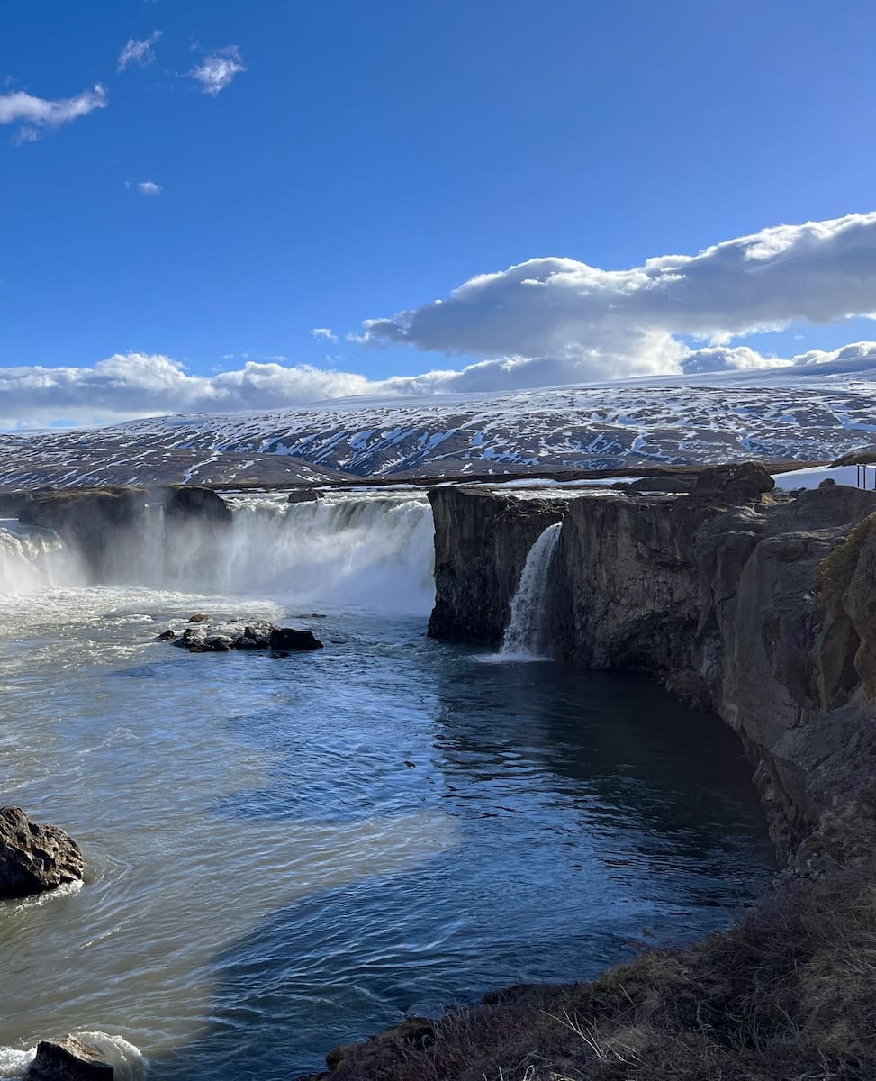 Dettifoss Waterfall Dettifoss Waterfall