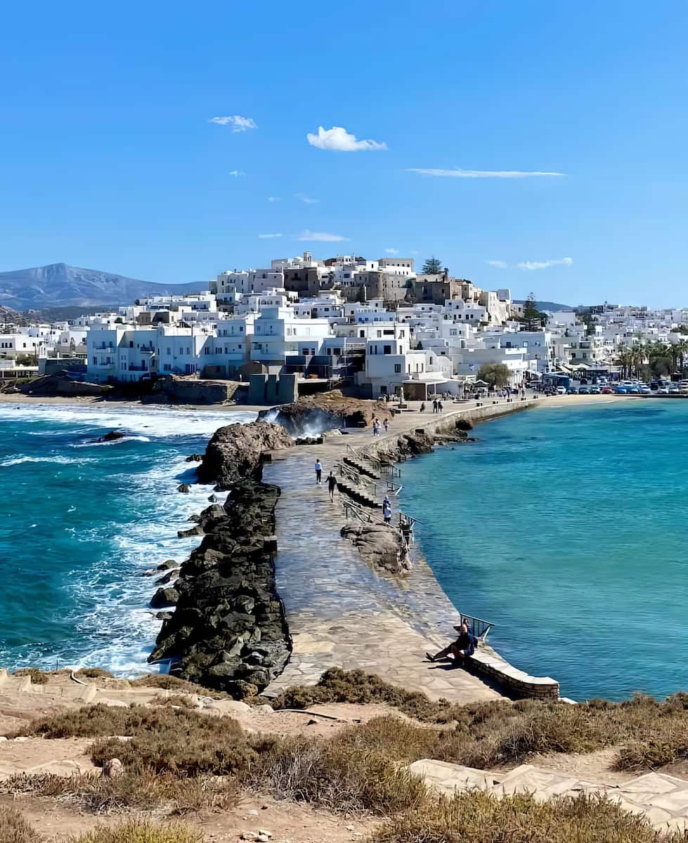Naxos Town (Chora) Naxos Town (Chora)