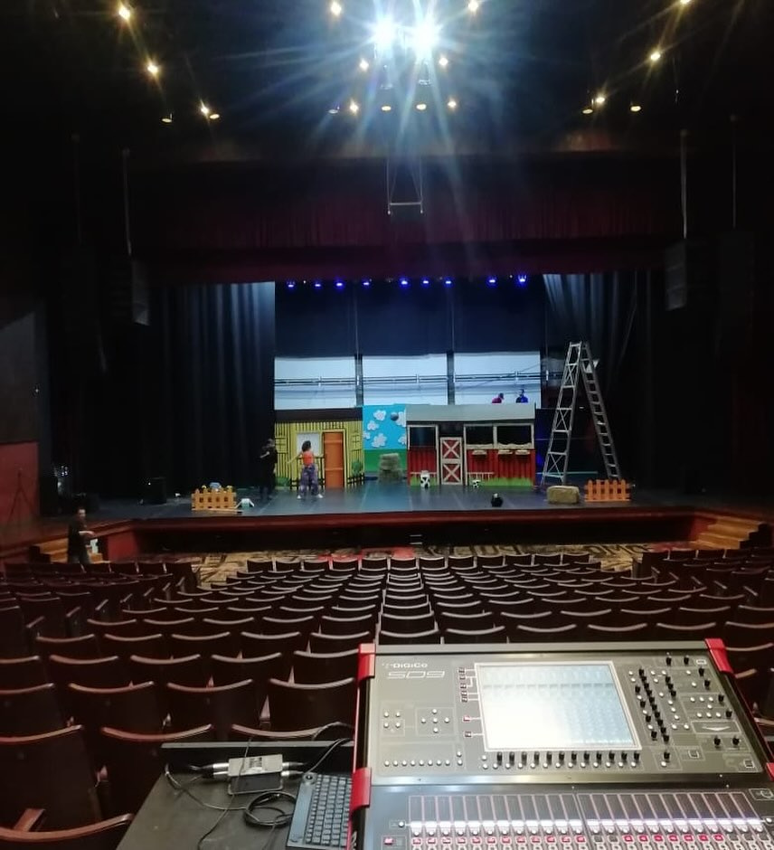 Pablo Tobón Uribe Theater Pablo Tobón Uribe Theater