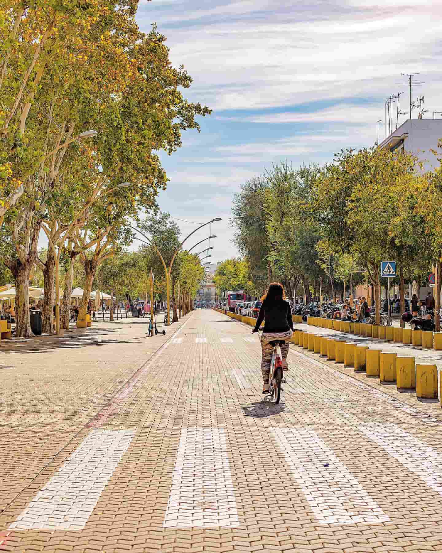Alameda de Hércules, Sevilla, España Alameda de Hércules, Sevilla, España