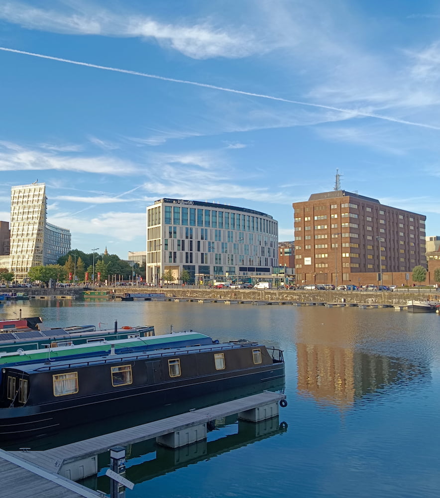 Zona de Albert Dock, Liverpool Zona de Albert Dock, Liverpool