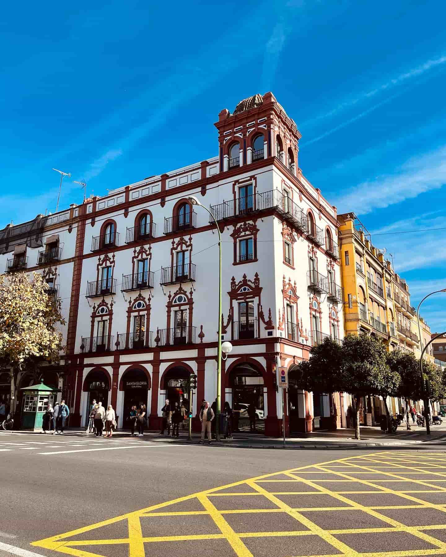 Barrio de santa cruz, Sevilla, España Barrio de santa cruz, Sevilla, España