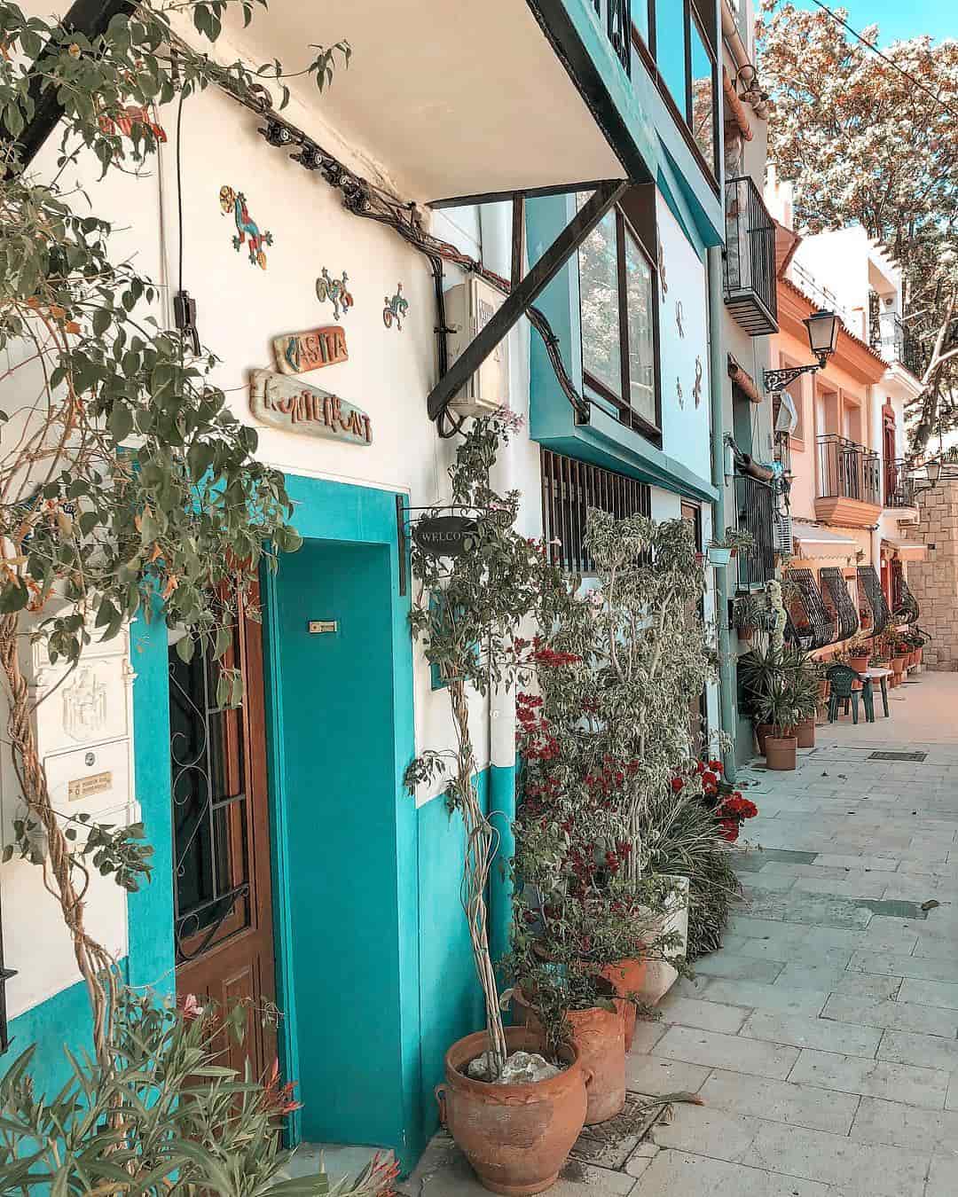 Barrio de santa cruz, Sevilla, España Barrio de santa cruz, Sevilla, España