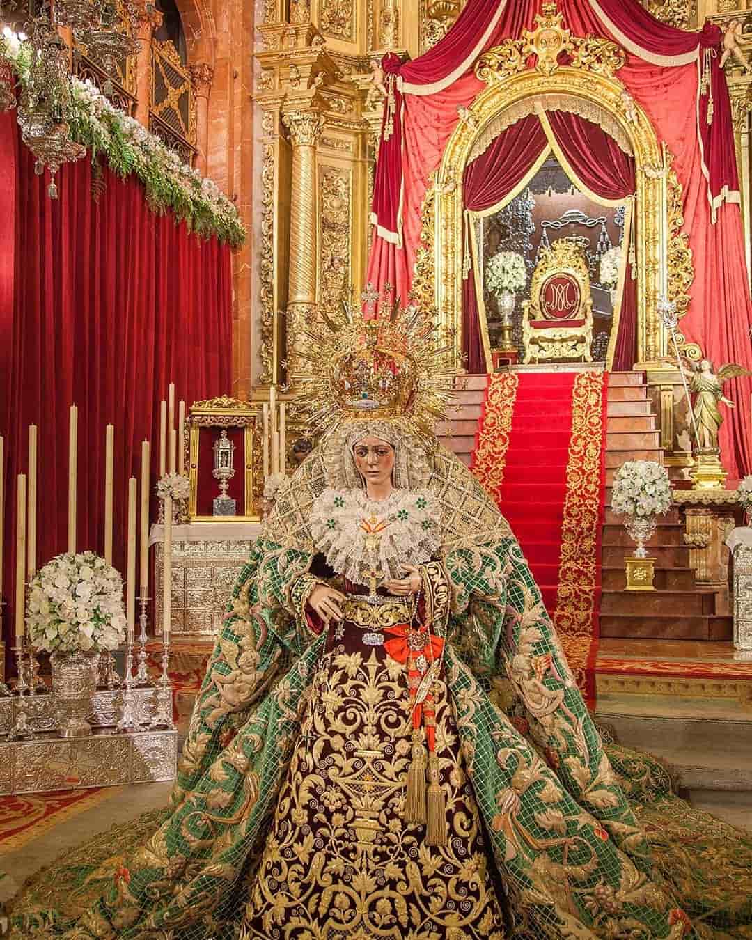 Basílica de la Macarena, Sevilla, España Basílica de la Macarena, Sevilla, España