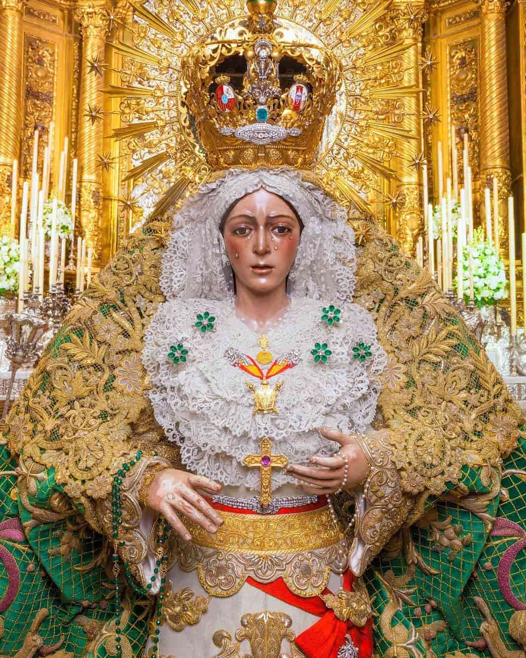 Basílica de la Macarena, Sevilla, España Basílica de la Macarena, Sevilla, España