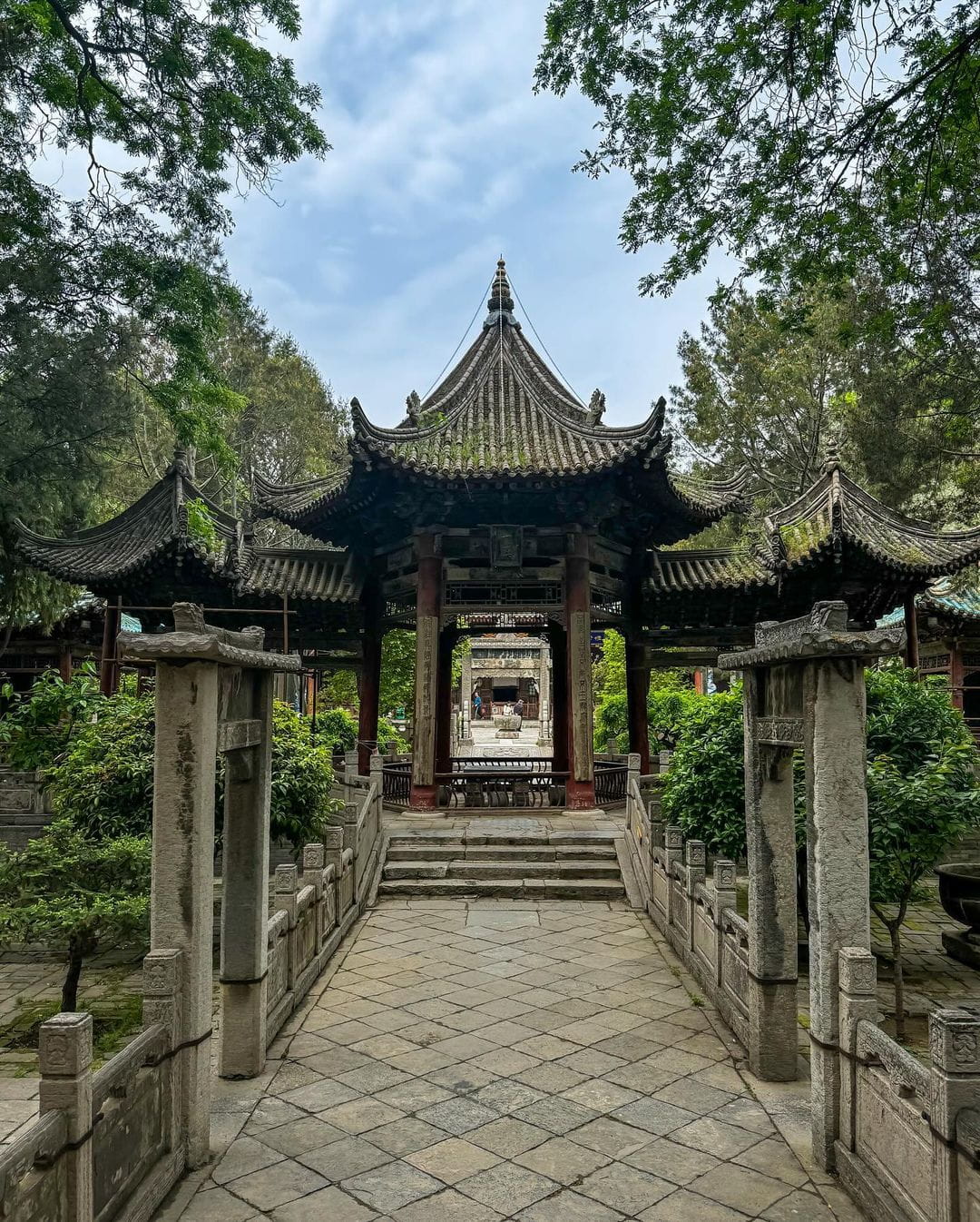 Bell and Drum Towers Bell and Drum Towers