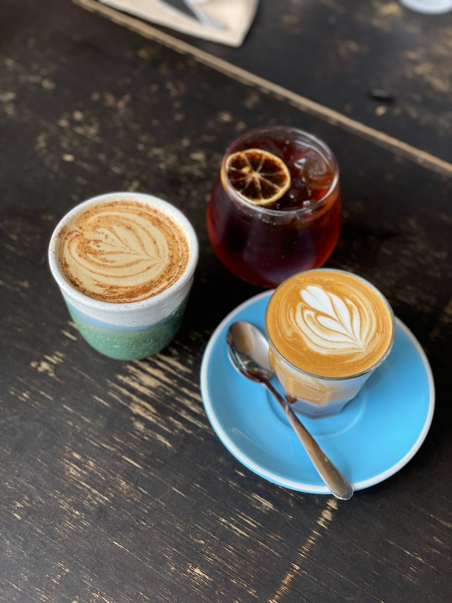 Café de la playa de Bondi Café de la playa de Bondi