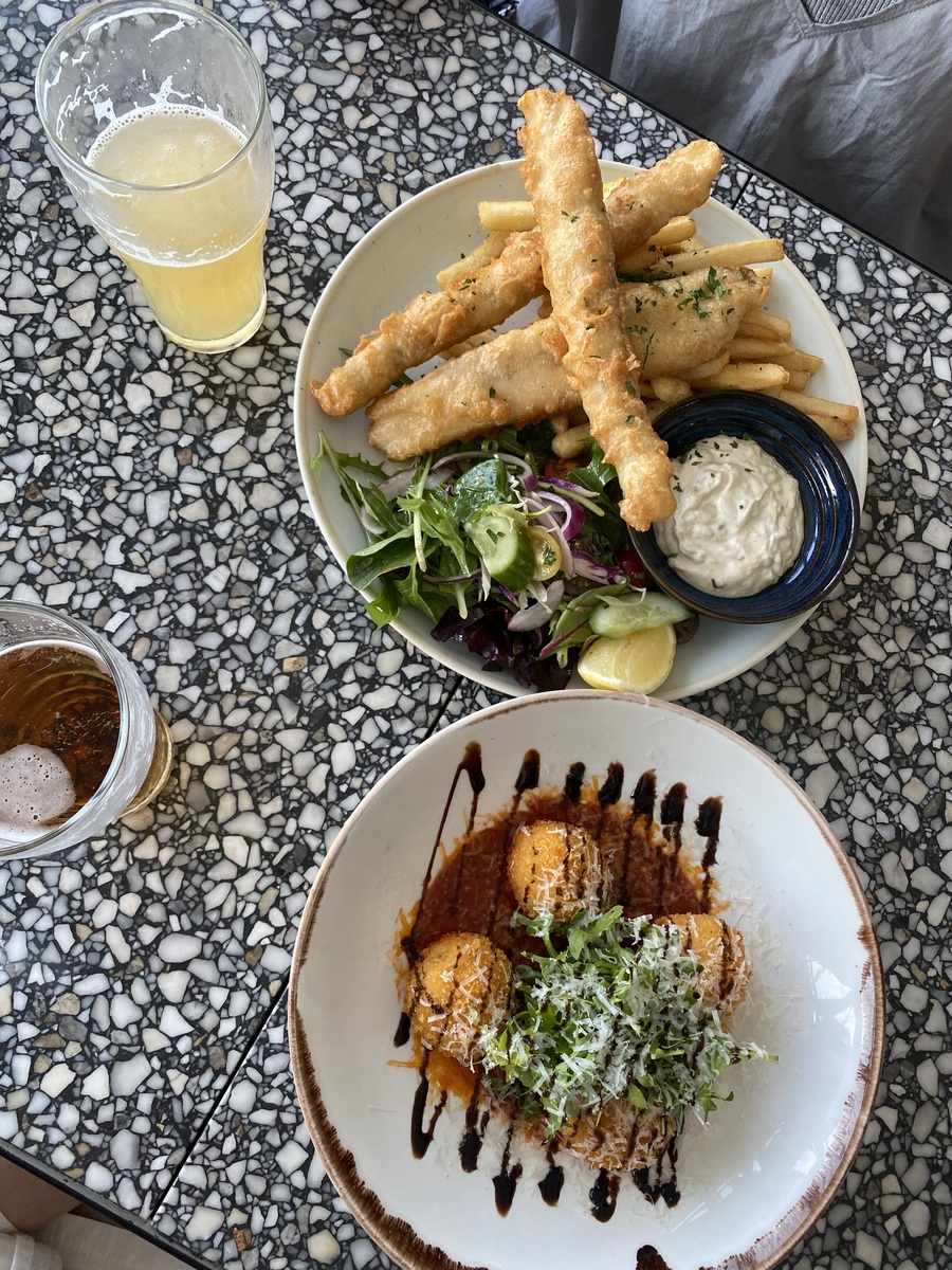 Café de la playa de Bondi Café de la playa de Bondi