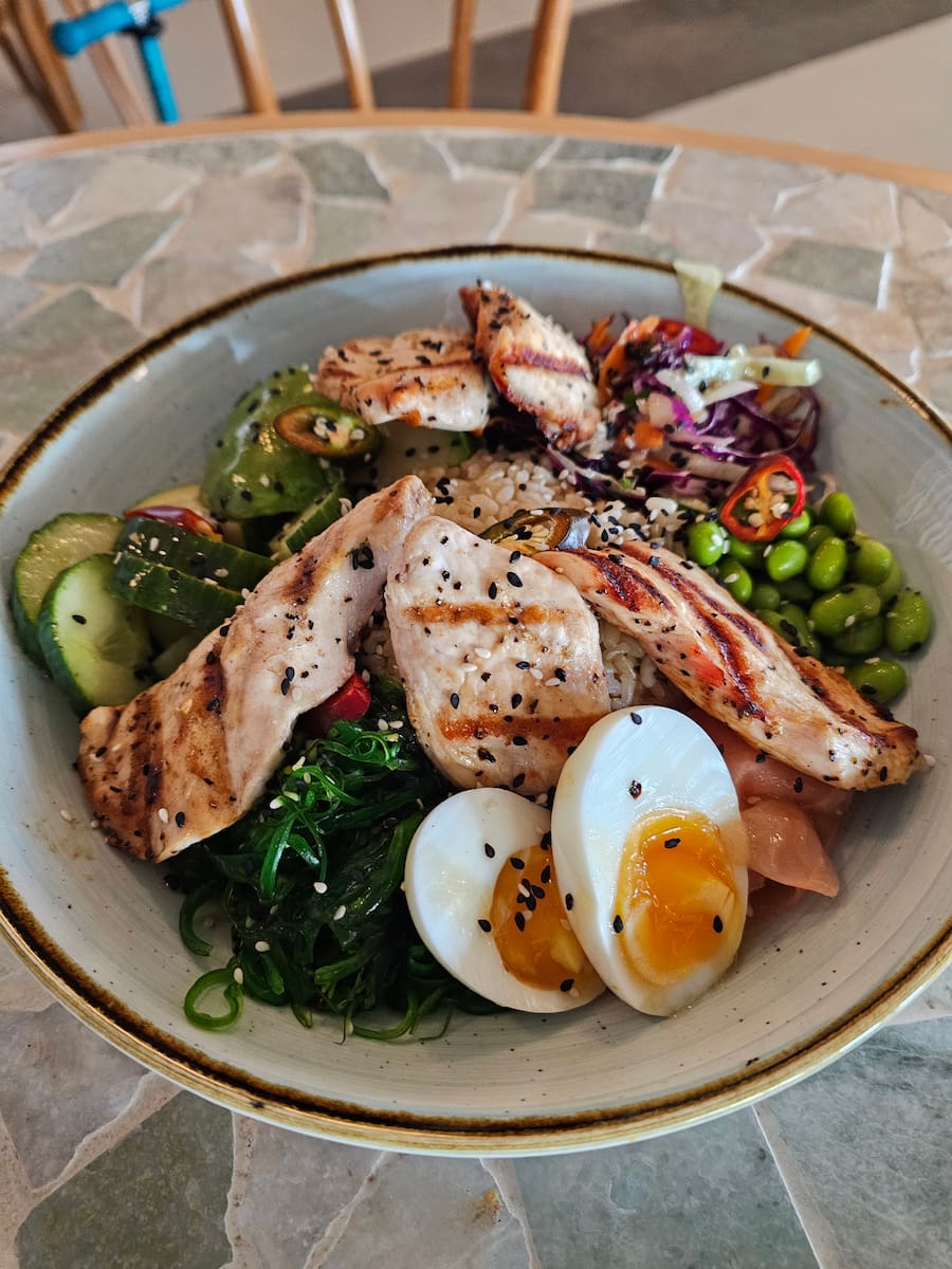 Café de la playa de Bondi Café de la playa de Bondi