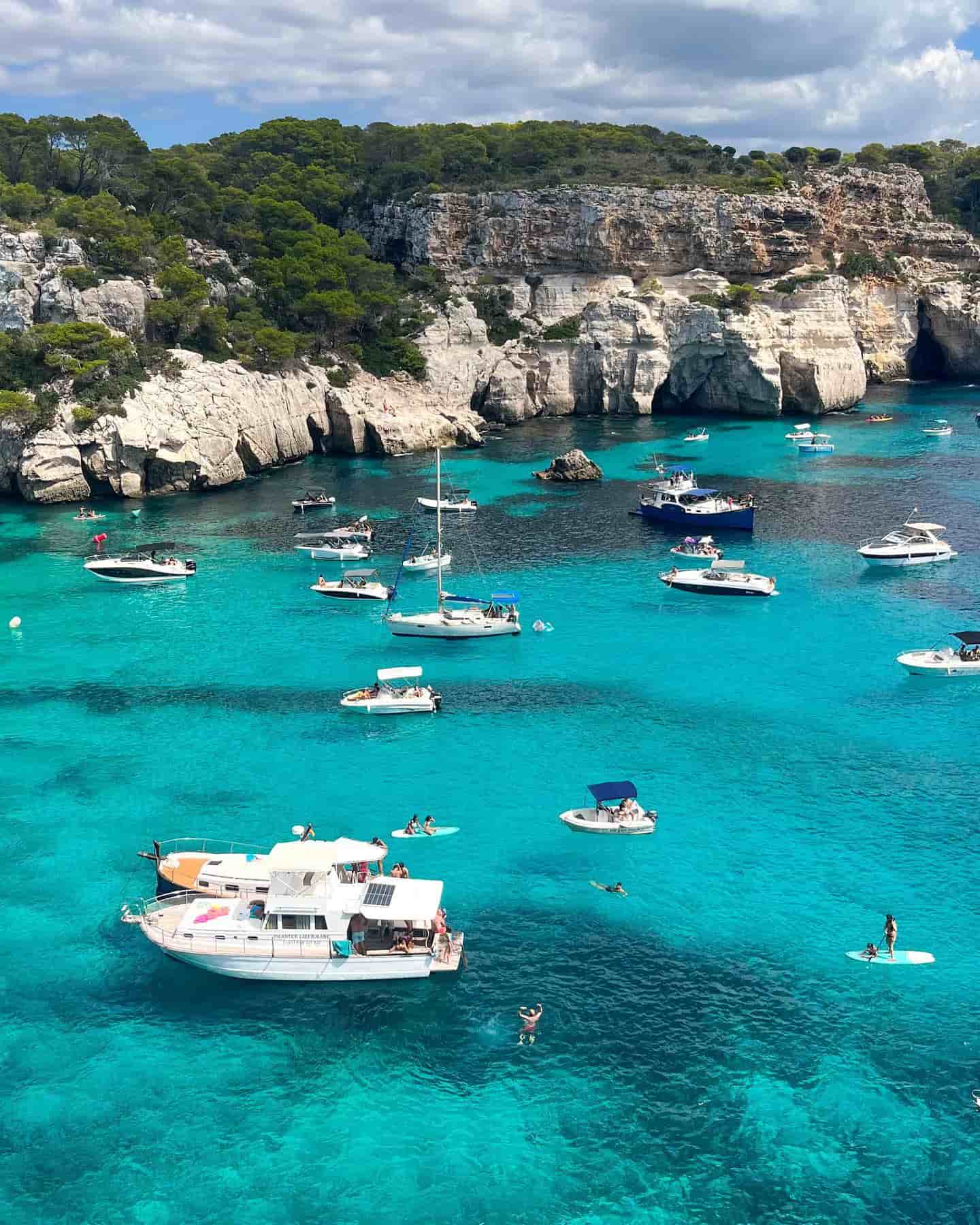 Cala Galdana, Menorca, Spain