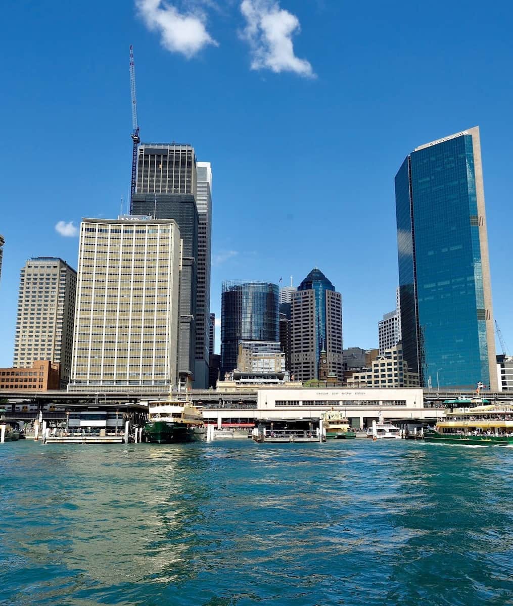 Central Business District (CBD) y Darling Harbour Central Business District (CBD) y Darling Harbour