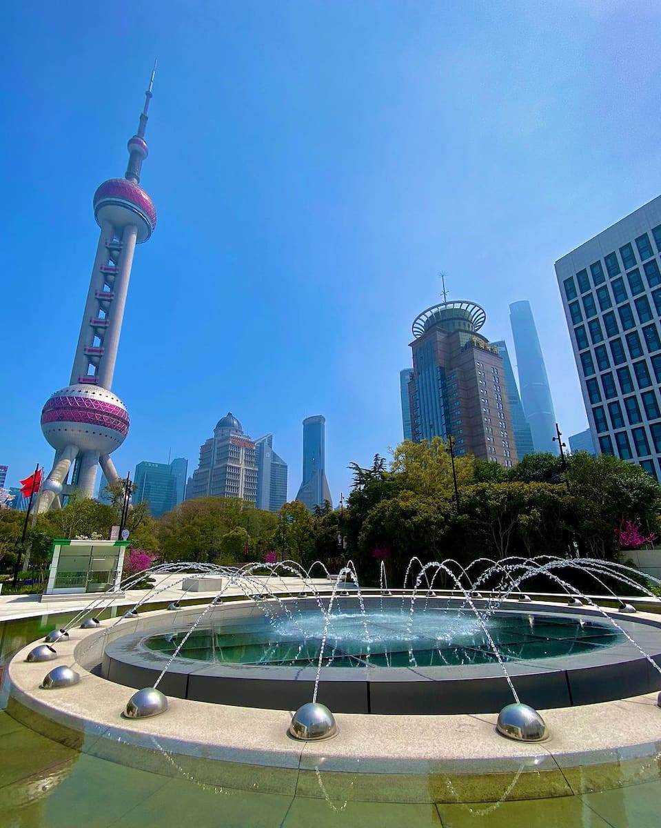 Century park, Shanghai Century park, Shanghai