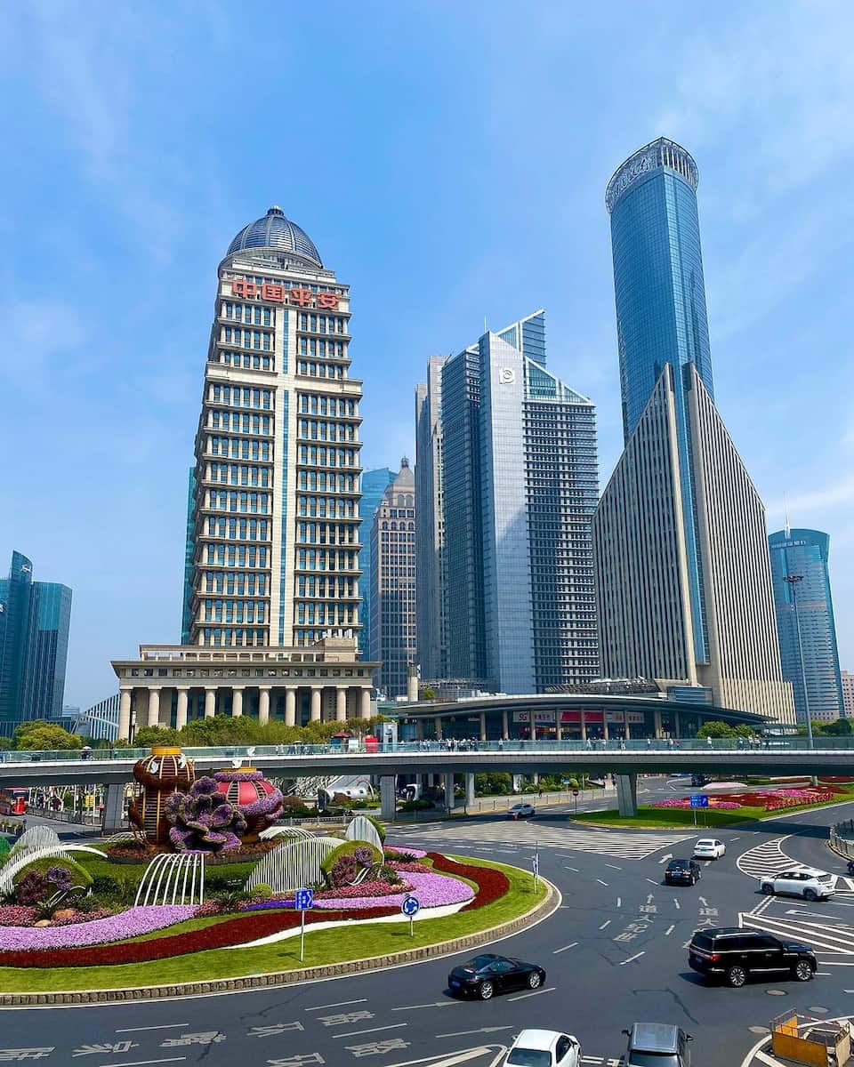 Century park, Shanghai Century park, Shanghai