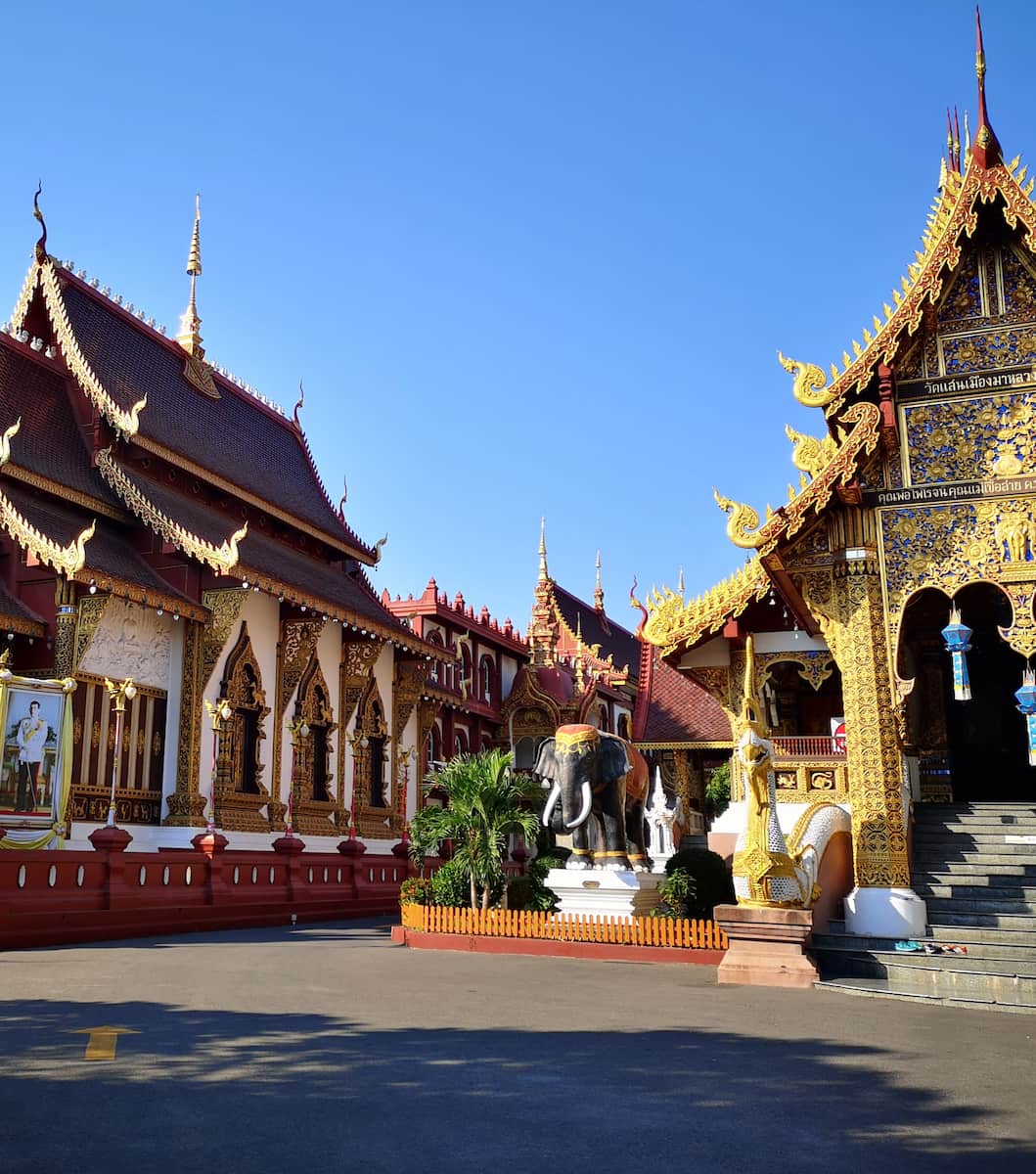 Chiang Mai, Ciudad Vieja Chiang Mai, Ciudad Vieja